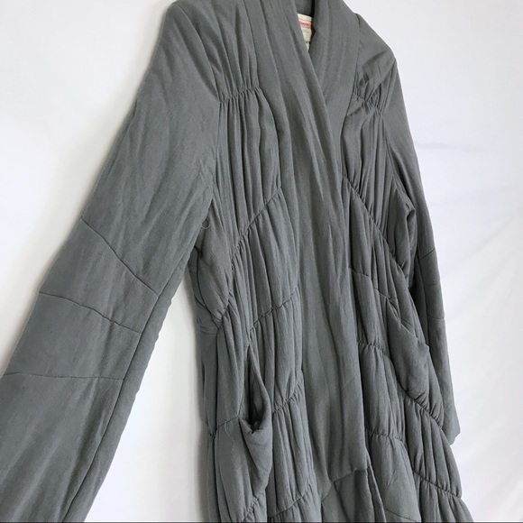 ANTHROPOLOGIE Cartonnier Puffed Seattle Coat - Picture 3 of 8